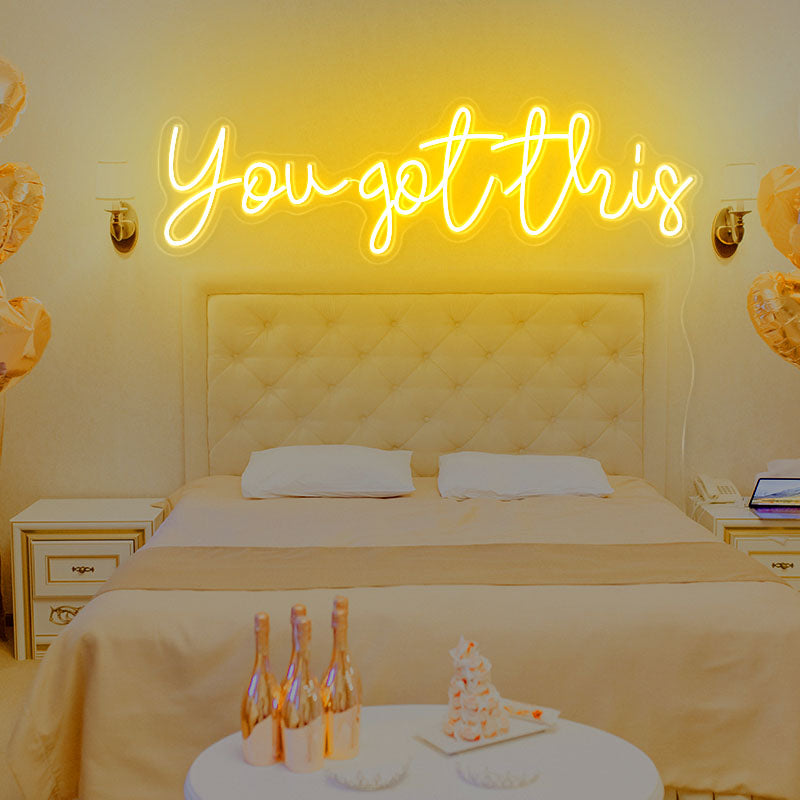 You Got This Neon Wall Art