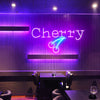 Cute Cherries neon lights