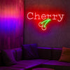 Cute Cherries neon lights