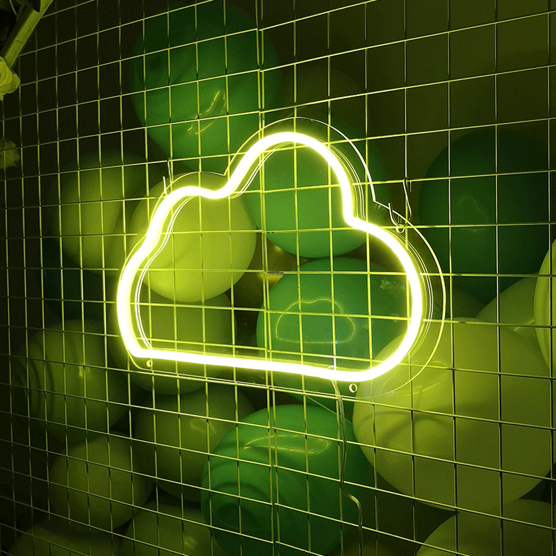 Creative Cloud Neon Sign