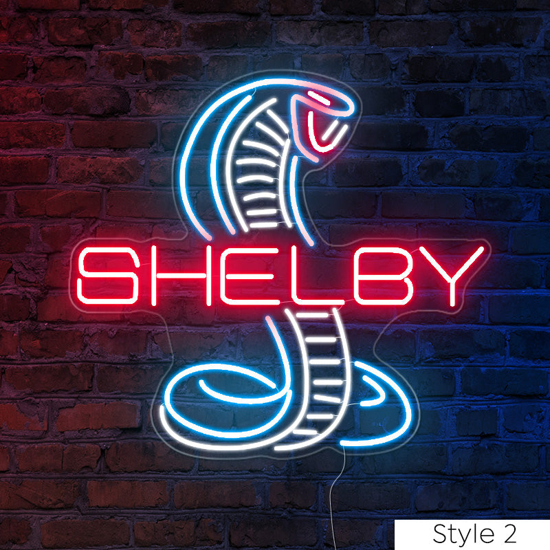 Cobra snake LED neon signs