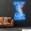 Cobra snake LED neon signs