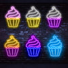 Cupcake Neon Sign