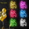 Personalised dog neon signs