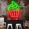 Cupcake Neon Sign