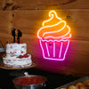 Cupcake Neon Sign