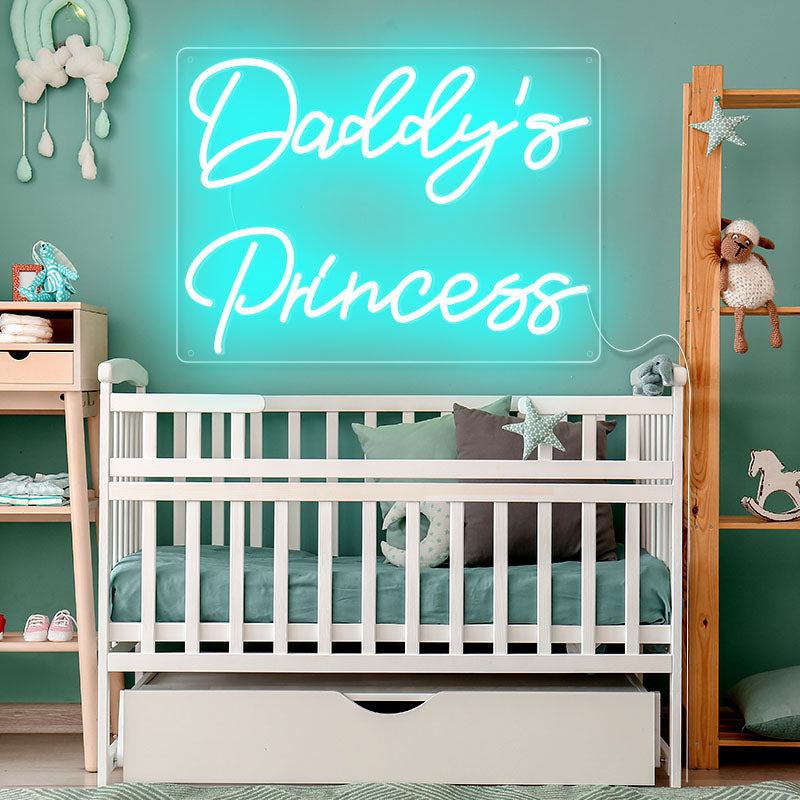 Daddy's princess neon light