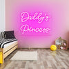 Daddy's princess neon light