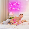 Daddy's princess neon light