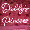 Daddy's princess neon light