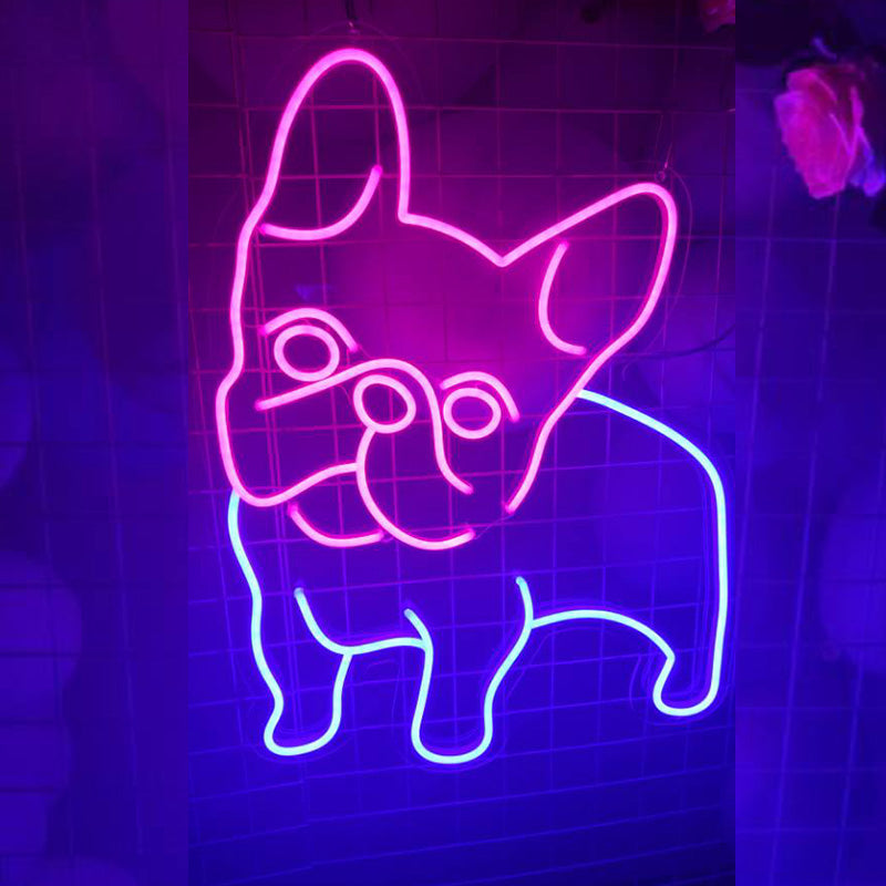 Personalised dog neon signs