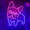 Personalised dog neon signs