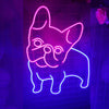 Personalised dog neon signs