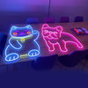 Personalised dog neon signs