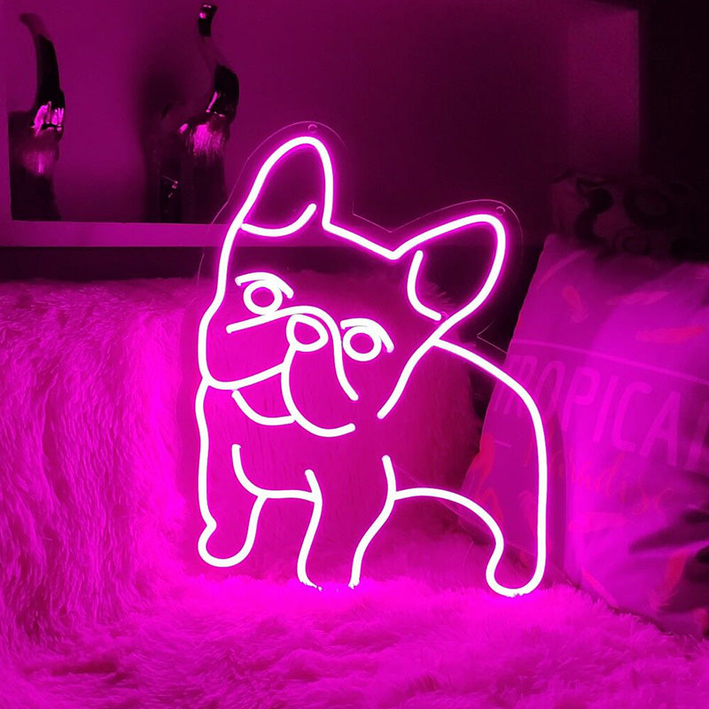 Personalised dog neon signs