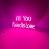 All You Need is Love Neon Light