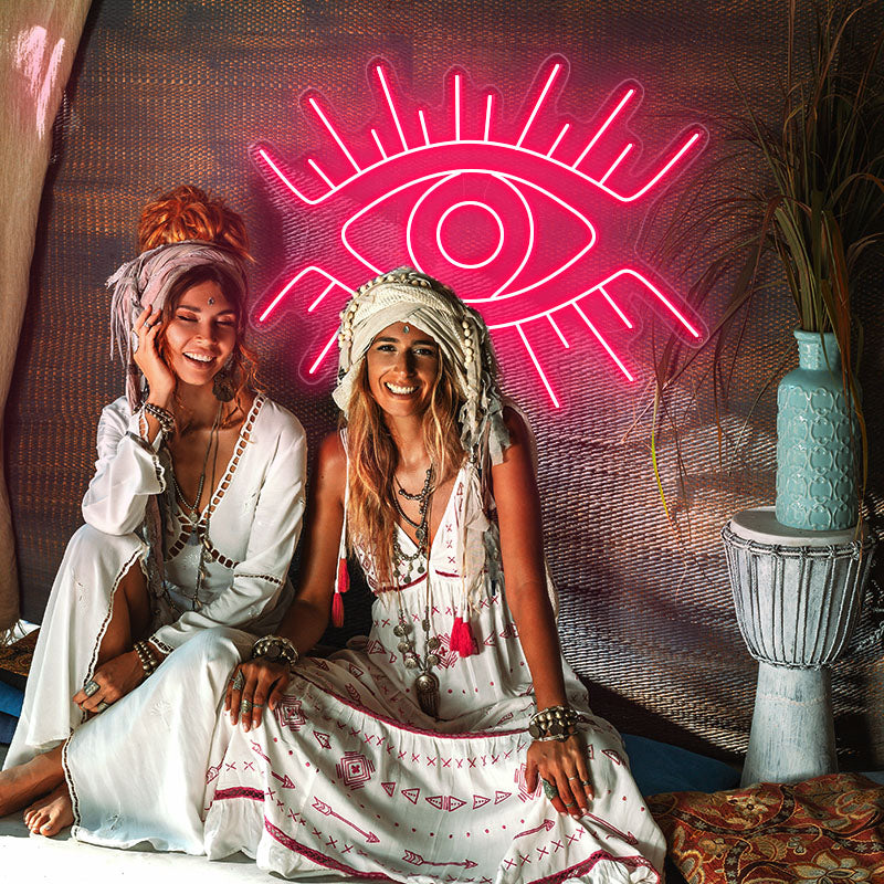 Eye LED neon light