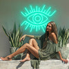 Eye LED neon light