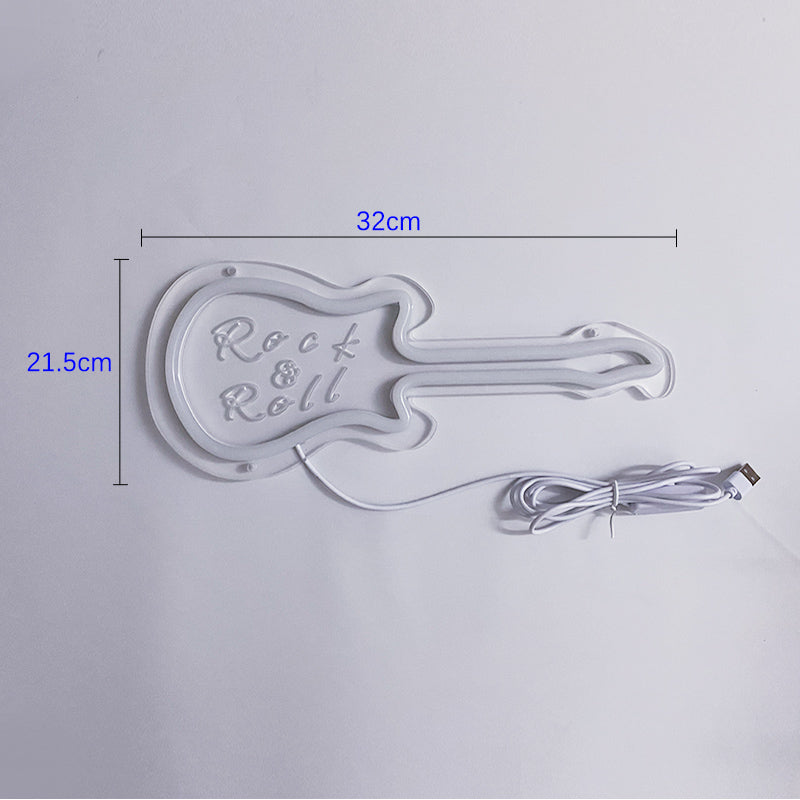 Guitar Neon Sign