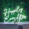 Happily Ever After x neon