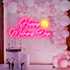 Happy mother's day neon sign