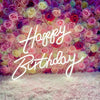 Happy Birthday LED Neon Sign