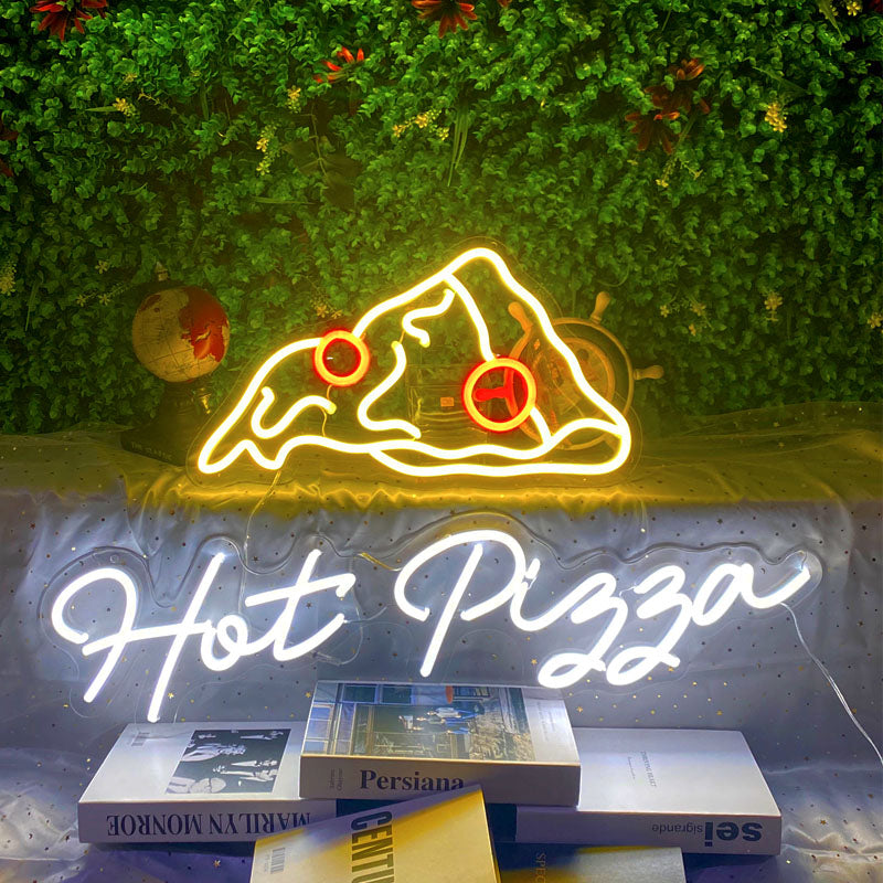 Hot Pizza Sign