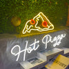 Hot Pizza LED neon sign