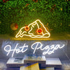 Hot Pizza LED neon sign
