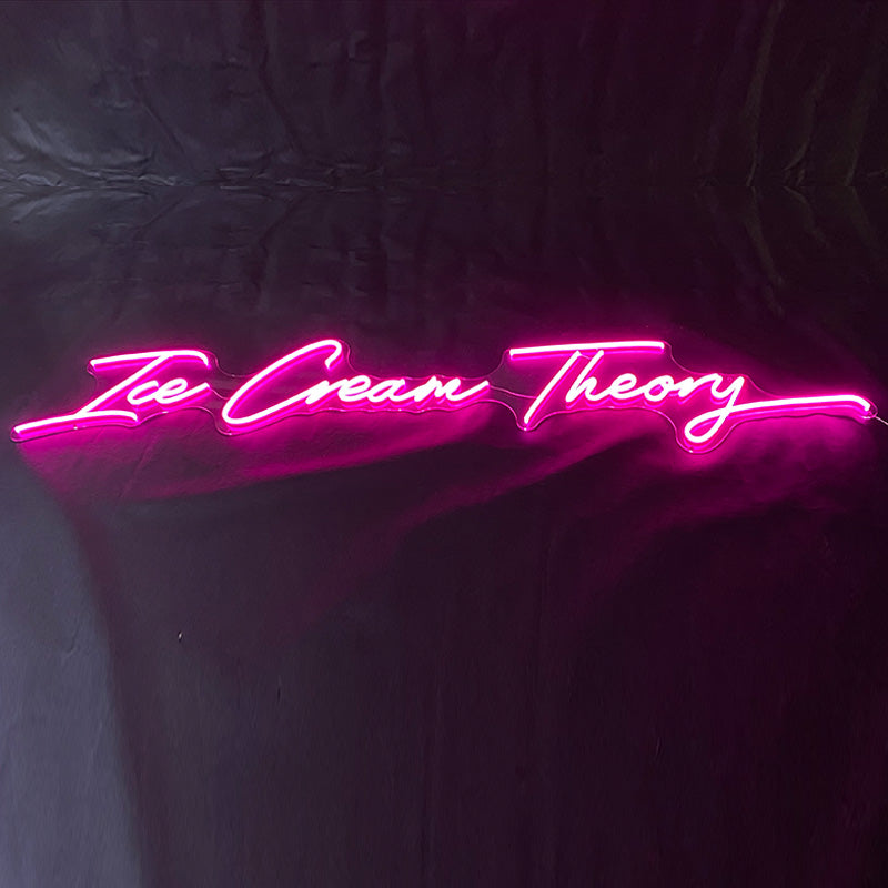 Ice Cream Theory Neon Light