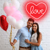 Heart Love Neon Sign