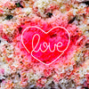 Heart Love Neon Sign