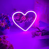 Love Heart Neon Sign