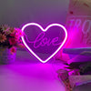 Love Heart Neon Sign