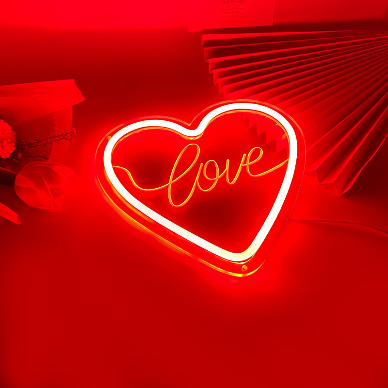 Love Heart Neon Sign