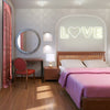 heart neon lights