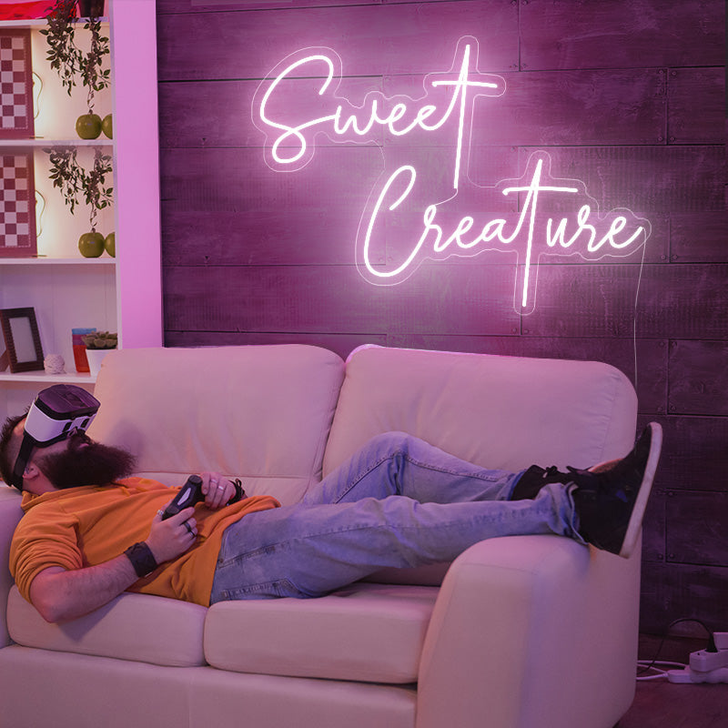 Sweet Creature neon light