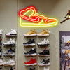 Neon Sneaker Sign