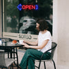 Open Light With Arrow
