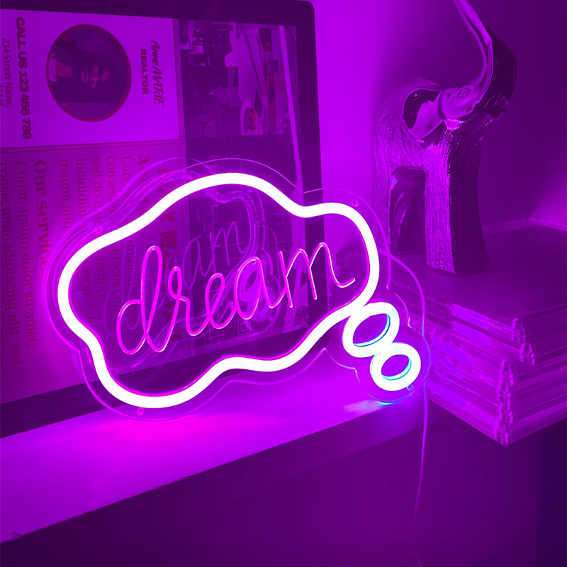 Dream Neon Sign Buy Cool Small Led Neon Light Sign