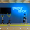 Sweat Shop Gym Neon Sign