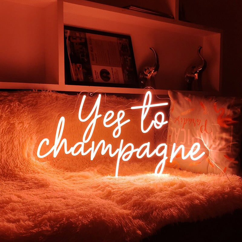 yes to champagne