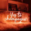 yes to champagne